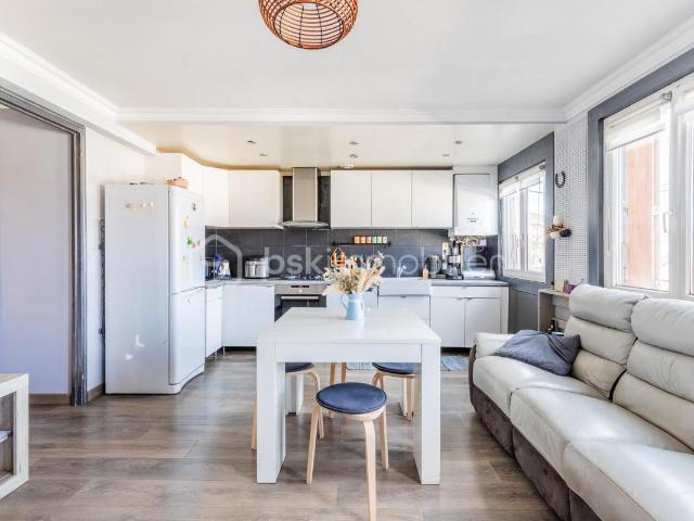 Appartement 3 pièces avec jardin – 50 m² – Paray Vieille Poste – Proche Orly