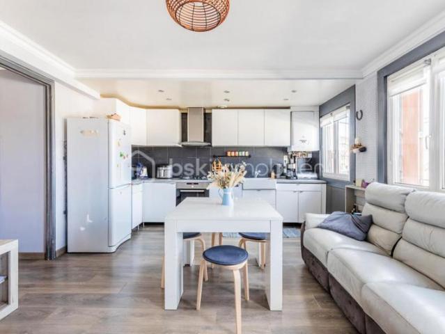 Appartement 3 pièces avec jardin – 50 m² – Paray Vieille Poste – Proche Orly