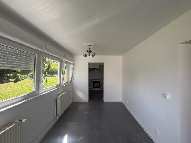 Appartement 3 pièces avec jardin