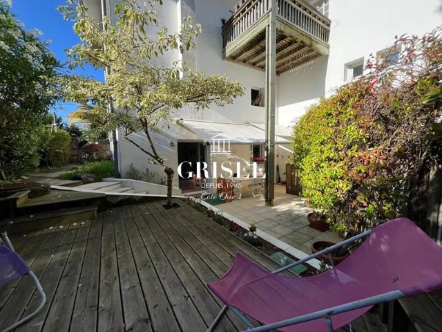 Appartement 3 pièces avec jardin au Cap Ferret
