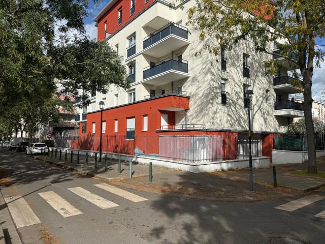 Appartement 3 pièces avec jardin – Chelles Aulnoy