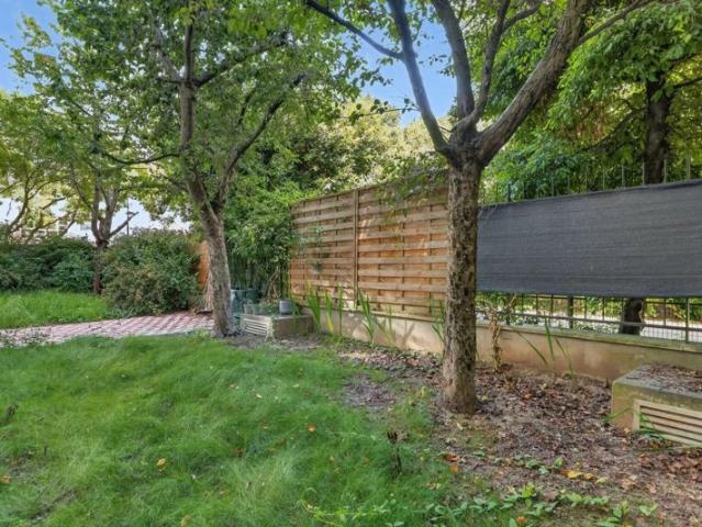 Appartement 3 pièces avec jardin de 130m²