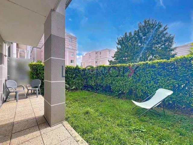 Appartement 3 pièces avec jardin et box en sous sol