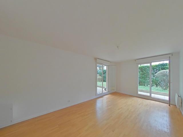 Appartement 3 pièces avec jardin privatif