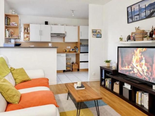Appartement 3 pièces avec jardin privatif