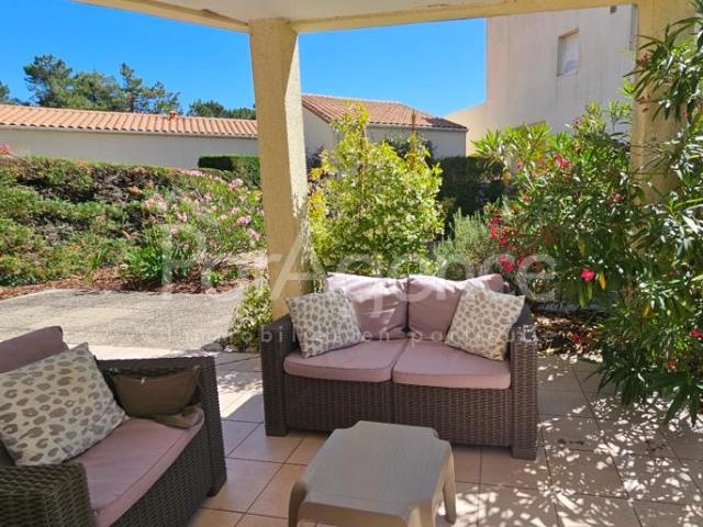 Appartement 3 pièces avec jardin privatif