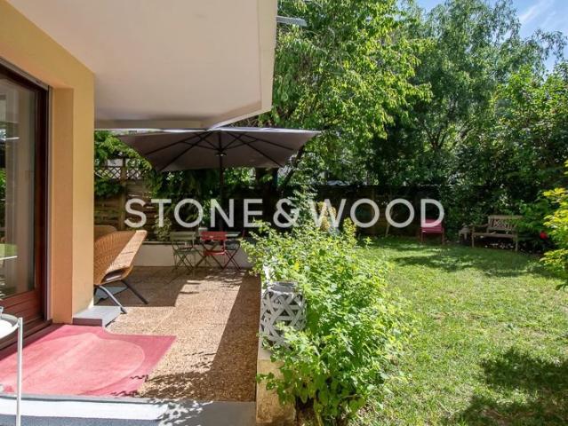 Appartement 3 pièces avec jardin privatif au coeur d'Annecy