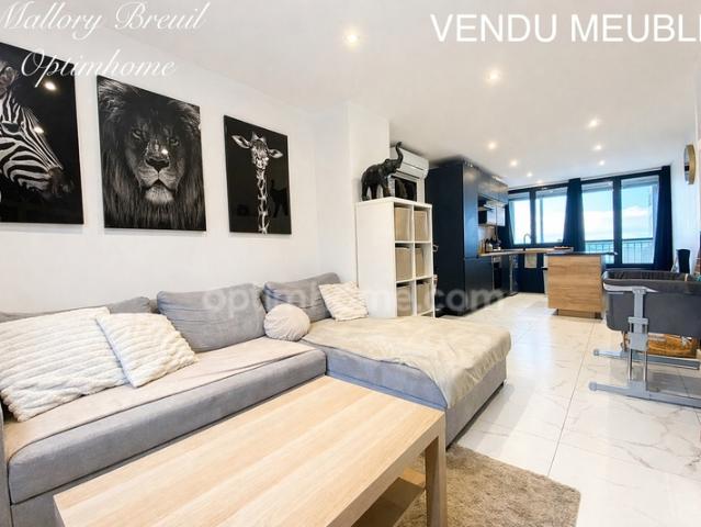 Appartement 3 pièces 62m2 avec loggia et cave à SETE 34