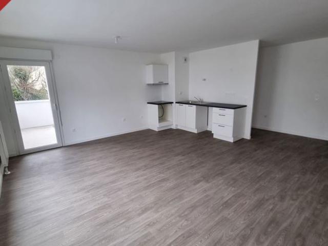 Appartement 3 pièces avec parking sous sol