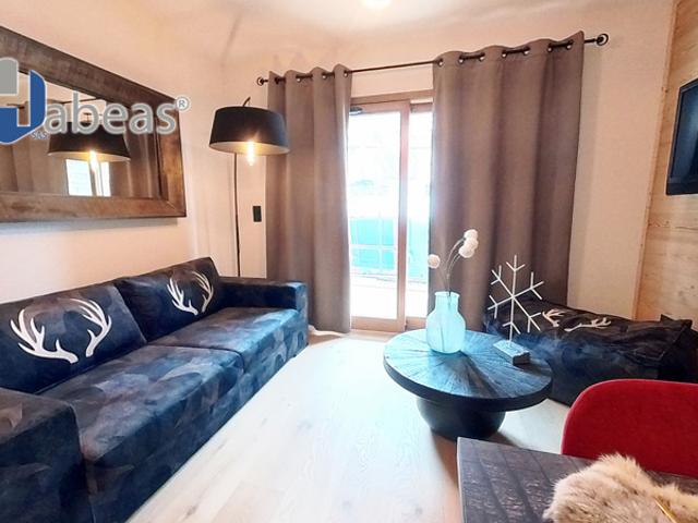 Appartement 3 pièces avec terrasse, départs et retours skis aux pieds