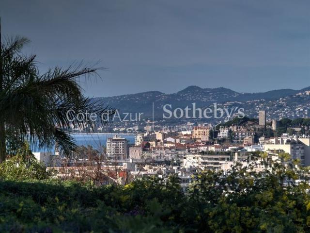 Appartement 3 pièces avec terrasse et aperçu mer à Cannes Bass