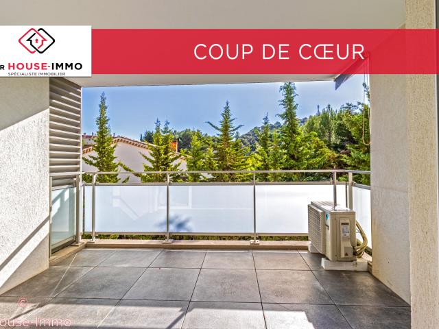 Appartement 3 pièces avec Terrasse et double Garage à Cavalaire sur Mer