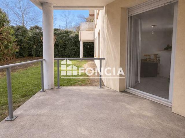 Appartement 3 pieces avec terrasse et parking