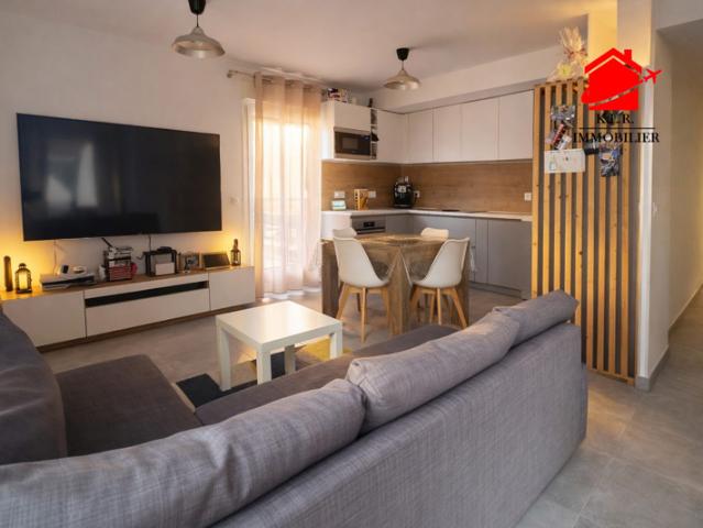 Appartement 3 pièces avec terrasse, St Isidore