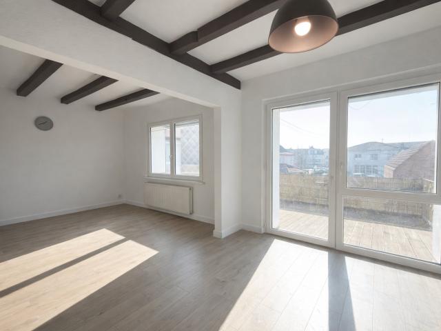 Appartement 3 pièces avec terrasse 1er étage Lauterbourg *VENDU LOUÉ