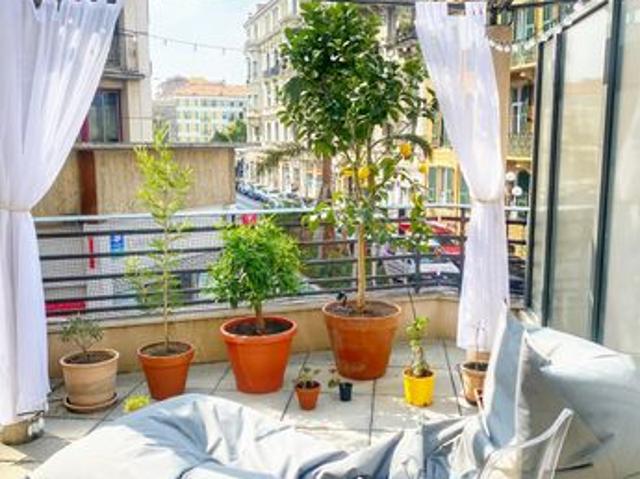 Appartement 3 pièces avec terrasse 65 m2 Nice 06000