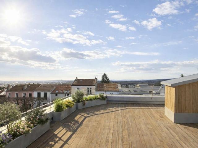Appartement 3 pièces avec toit terrasse de 60 m2
