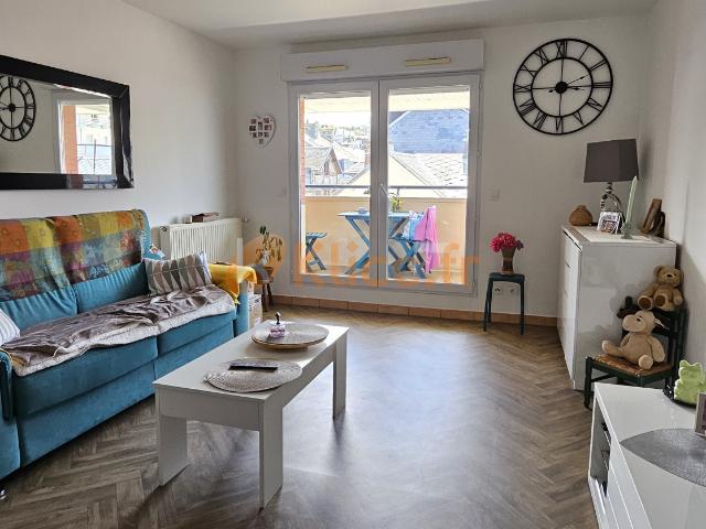 APPARTEMENT AVEC BELLE VUE MER ET TERRASSE