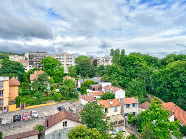 Appartement 3 pièces avec vues dégagées