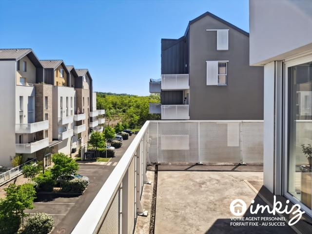 Appartement 3 pièces Balcon 13m²