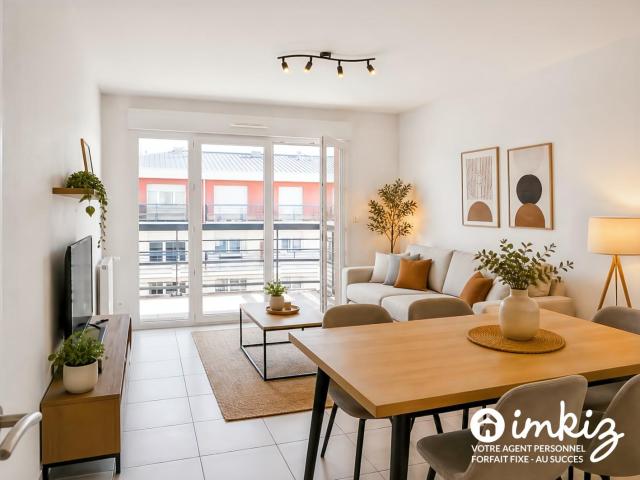 Appartement 3 pièces Balcon + possibilté box