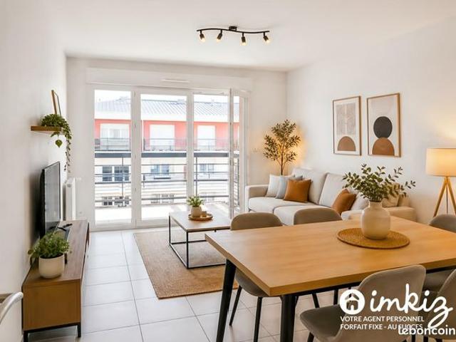 Appartement 3 pièces Balcon + possibilté box