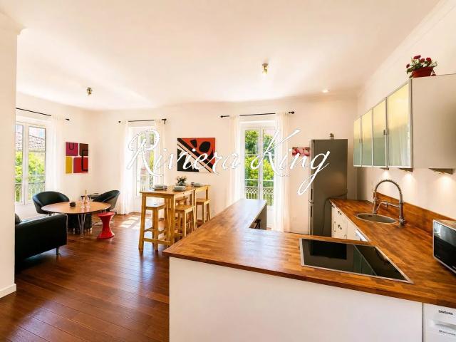 Appartement 3 pieces Belle epoque VILLEFRANCHE SUR MER