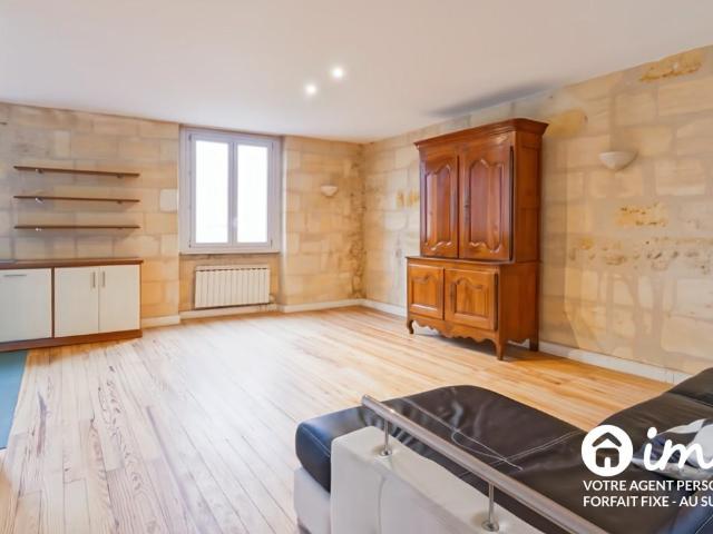 Appartement 3 pièces Bordeaux aux Chartrons