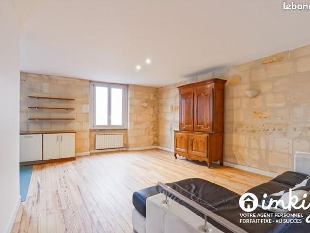 Appartement 3 pièces Bordeaux aux Chartrons