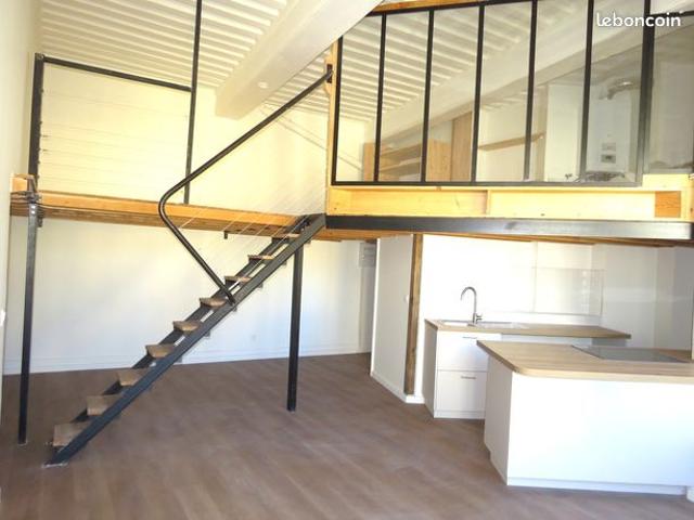Appartement 3 pièces canuts