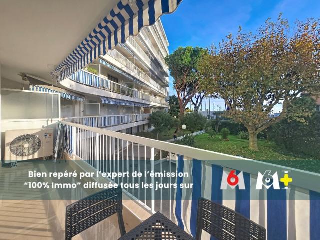 Appartement 3 pièces CANNES LA BOCCA CF3294