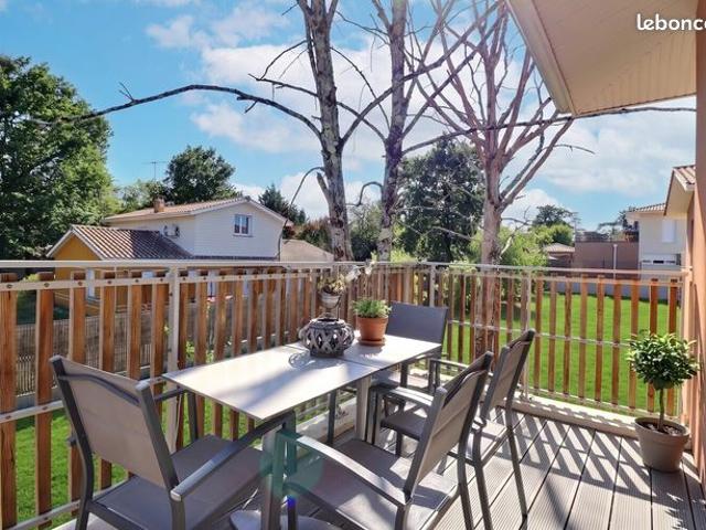 Appartement 3 pièces Carbon Blanc 68 m²