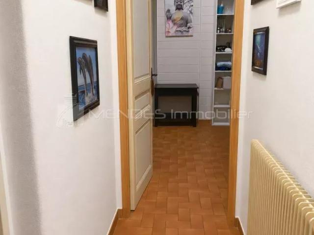 APPARTEMENT 3 PIECES CENTRE MENTON 55M² AVEC MEZZANINE