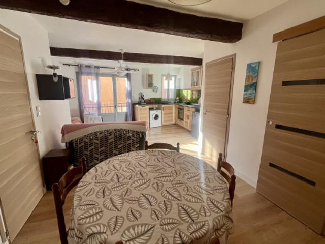 APPARTEMENT 3 PIECES CENTRE VILLE A VENDRE A COLLIOURE