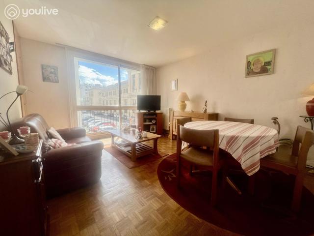 Appartement 3 pièces – Centre ville du Havre – Vue bassin – Exposition plein Sud