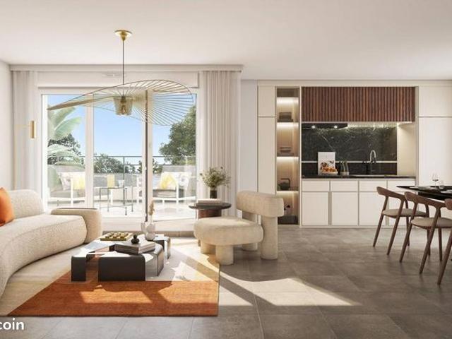 Appartement 3 pièces Cesson à 700m de la gare de Cesson RER D