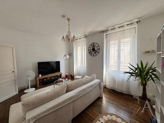 Appartement 3 pièces Châteauroux 51.46m² 620€ à louer