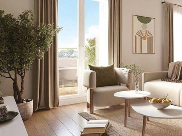 Appartement 3 pièces Champs sur Marne à 19 kilomètres de Paris