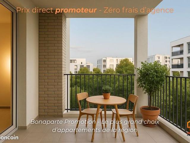 Appartement 3 pièces CITE CREATIVE / HALLE TROPISME