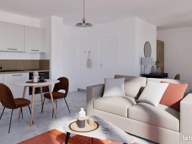 Appartement 3 pièces Confiden'Ciel