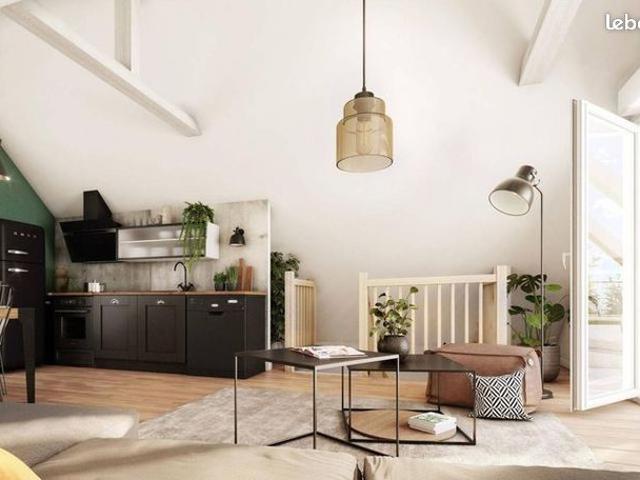 Appartement 3 pièces Conflans Sainte Honorine à 12min à pied du Transilien J