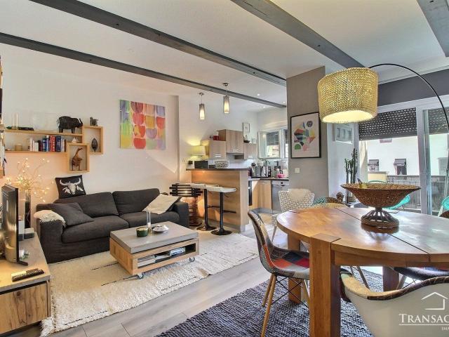 Appartement 3 Pièces Coeur Centre Ville 61m² Saint Gervais les Bains