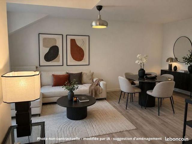 Appartement 3 pièces Coeur de ville Le Clos de L'Yvette