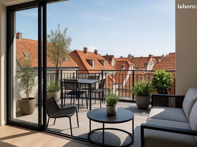 Appartement 3 pièces Côté Ouest, côté neuf