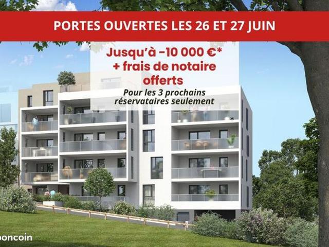 Appartement 3 pièces Côté Parc