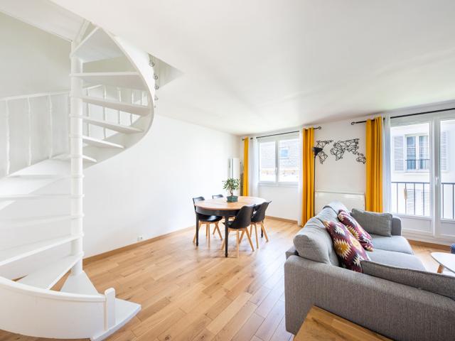 Appartement 3 pièces Courbevoie 53.60m² 1650€ à louer l'Adresse