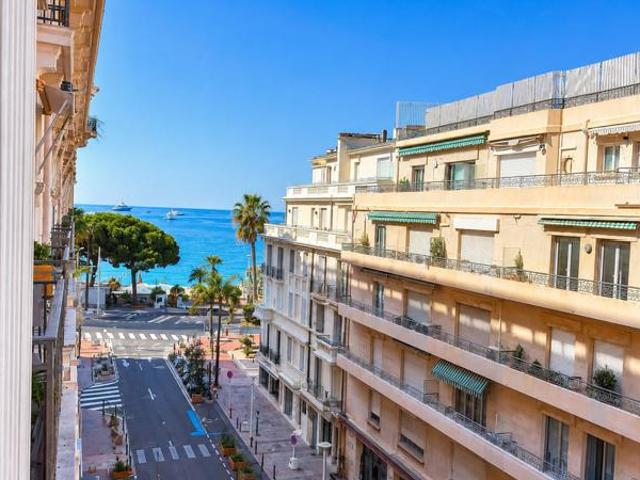 Appartement 3 pièces Croisette Miramar Cannes
