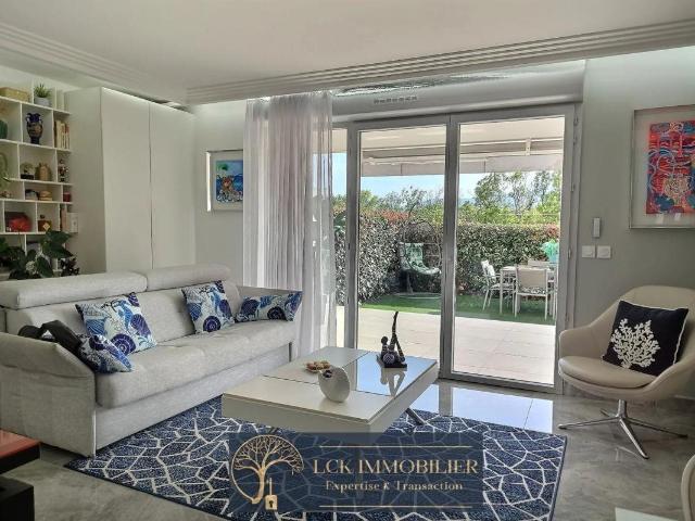Appartement 3 pièces d’exception avec jardin au Domaine du L. 70m² Puget sur Argens