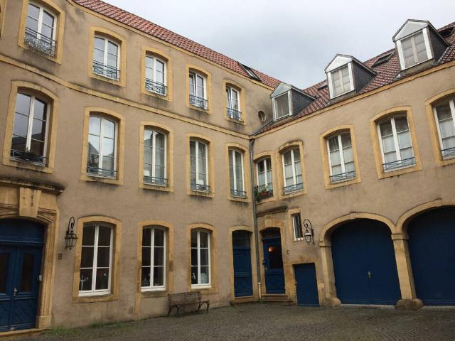 Appartement 3 pièces dans immeuble de caractère METZ CENTRE