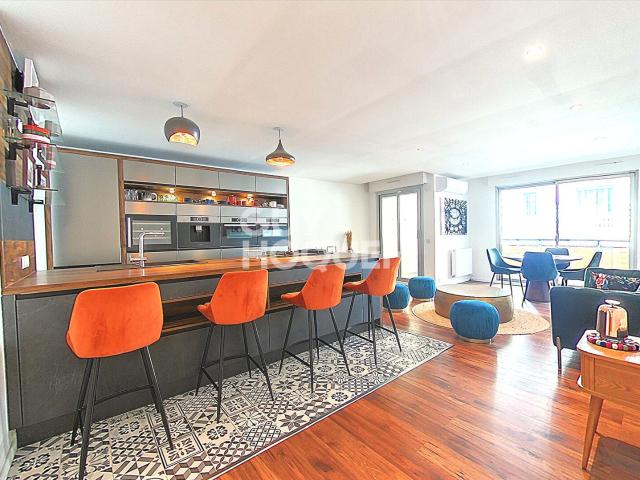 Appartement 3 pièces dans le quartier des Fleurs à Nice, 77m² Nice